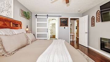 3 多间卧室、WiFi、床单