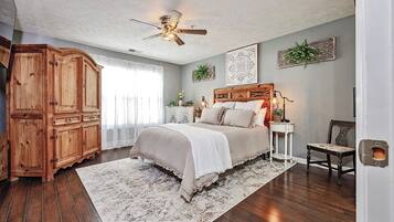 3 bedrooms, WiFi, bed sheets