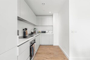 Microwave, oven, dishwasher