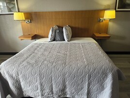 基础单人房, 1 张大床, 无烟房 | 办公桌、笔记本电脑工作区、熨斗/熨板、免费 WiFi