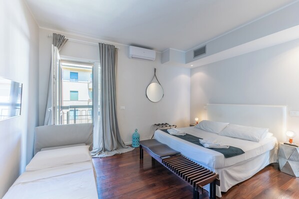 3 Schlafzimmer, Zimmersafe, Bügeleisen/Bügelbrett, kostenloses WLAN