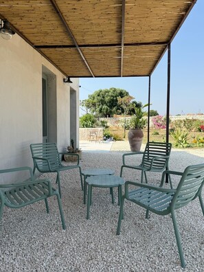 Terrace/patio - Papalei La Maison (Sicilia)