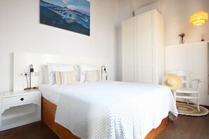 1 soverom, strykejern/-brett, wi-fi og sengetøy