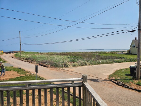 Uitzicht vanuit accommodatie