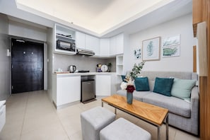 Deluxe-Apartment, Stadtblick