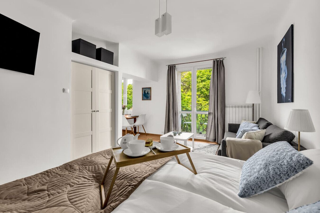 1 bedroom, iron/ironing board, free WiFi, bed sheets