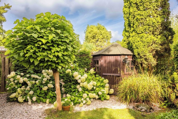 Jardines del alojamiento