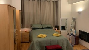 1 soverom, strykejern/-brett og wi-fi
