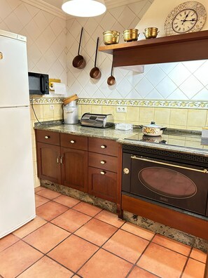 Cozinha privada