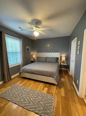 2 chambres, Wi-Fi, draps fournis