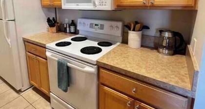 Beautiful 2-bedroom condo with WiFi, AC in lovely Lewes