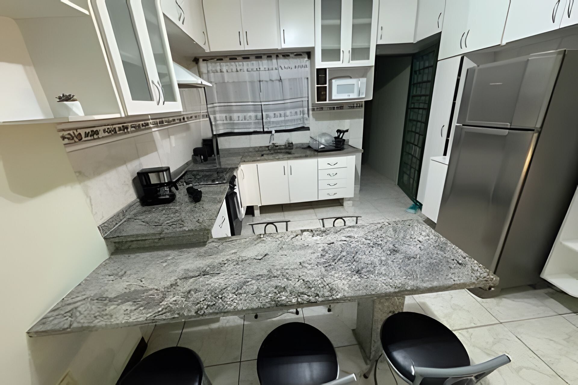 Dormitório compartilhado standard | Cozinha privada | Refrigerador em uma área comum, micro-ondas em uma área comum