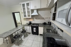 Standard Shared Dormitory | Private kitchen | Fridge, microwave