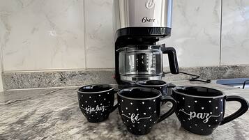 Café o cafetera