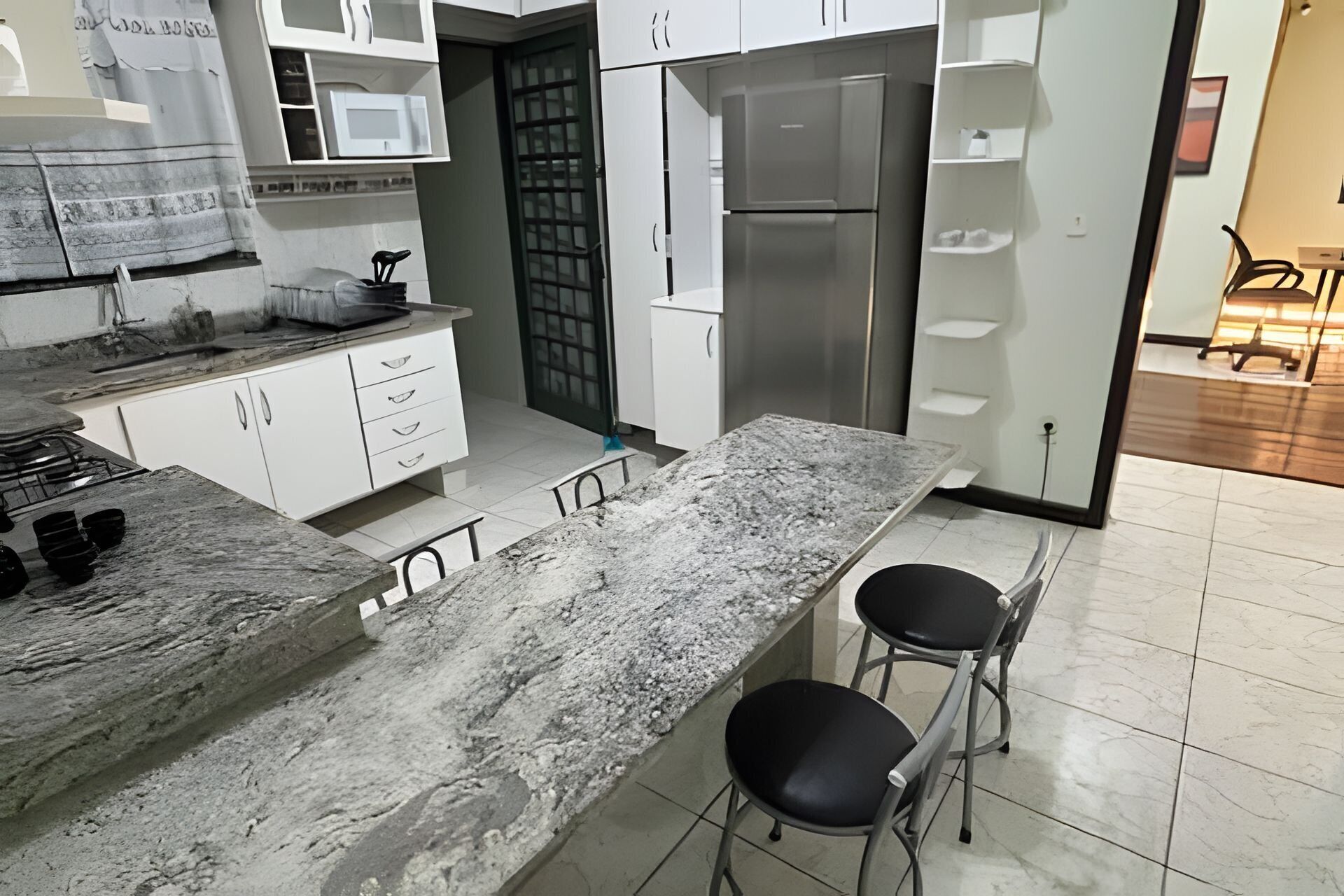 Standard Shared Dormitory | Private kitchen | Shared fridge, microwave