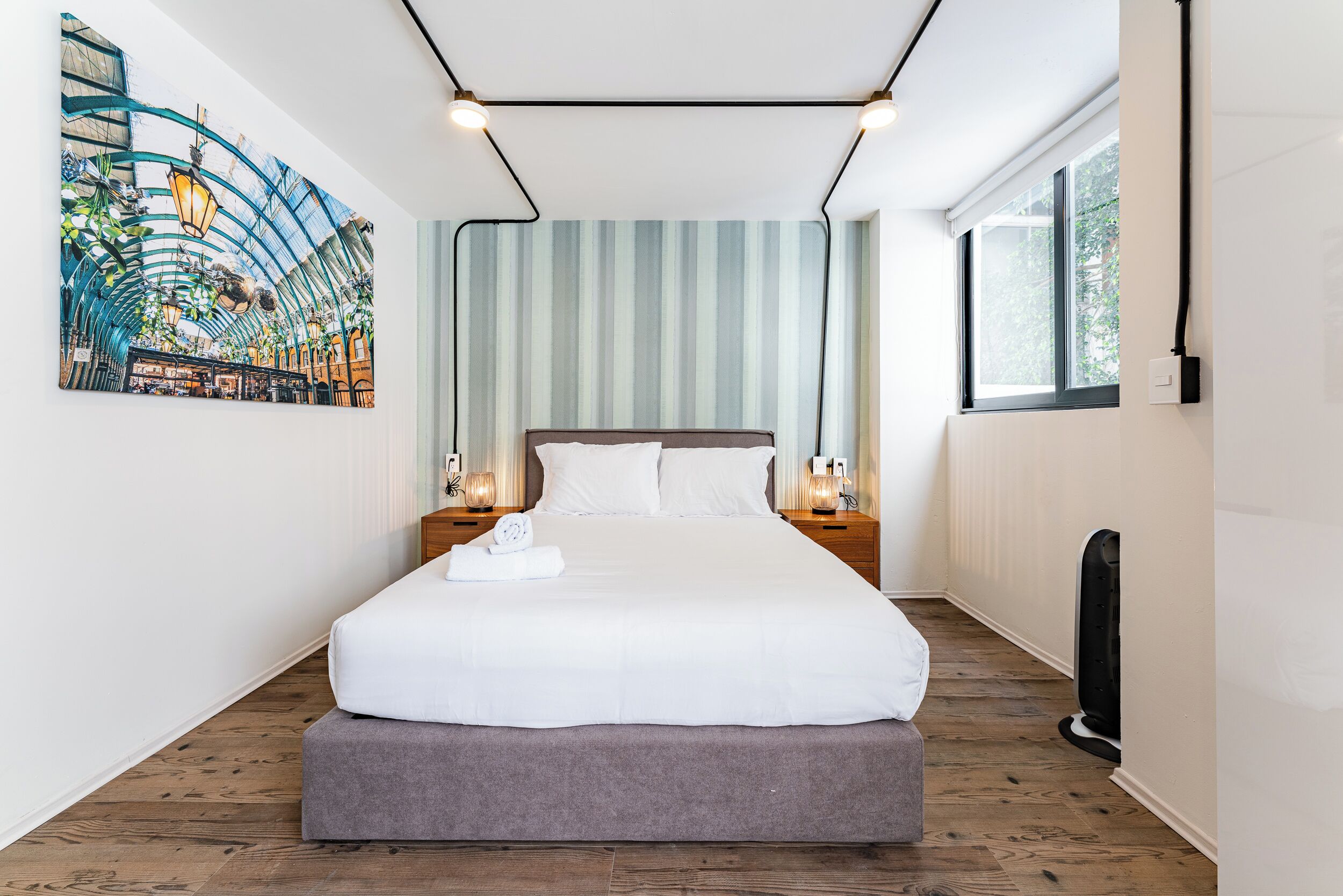 1 bedroom, free WiFi, bed sheets