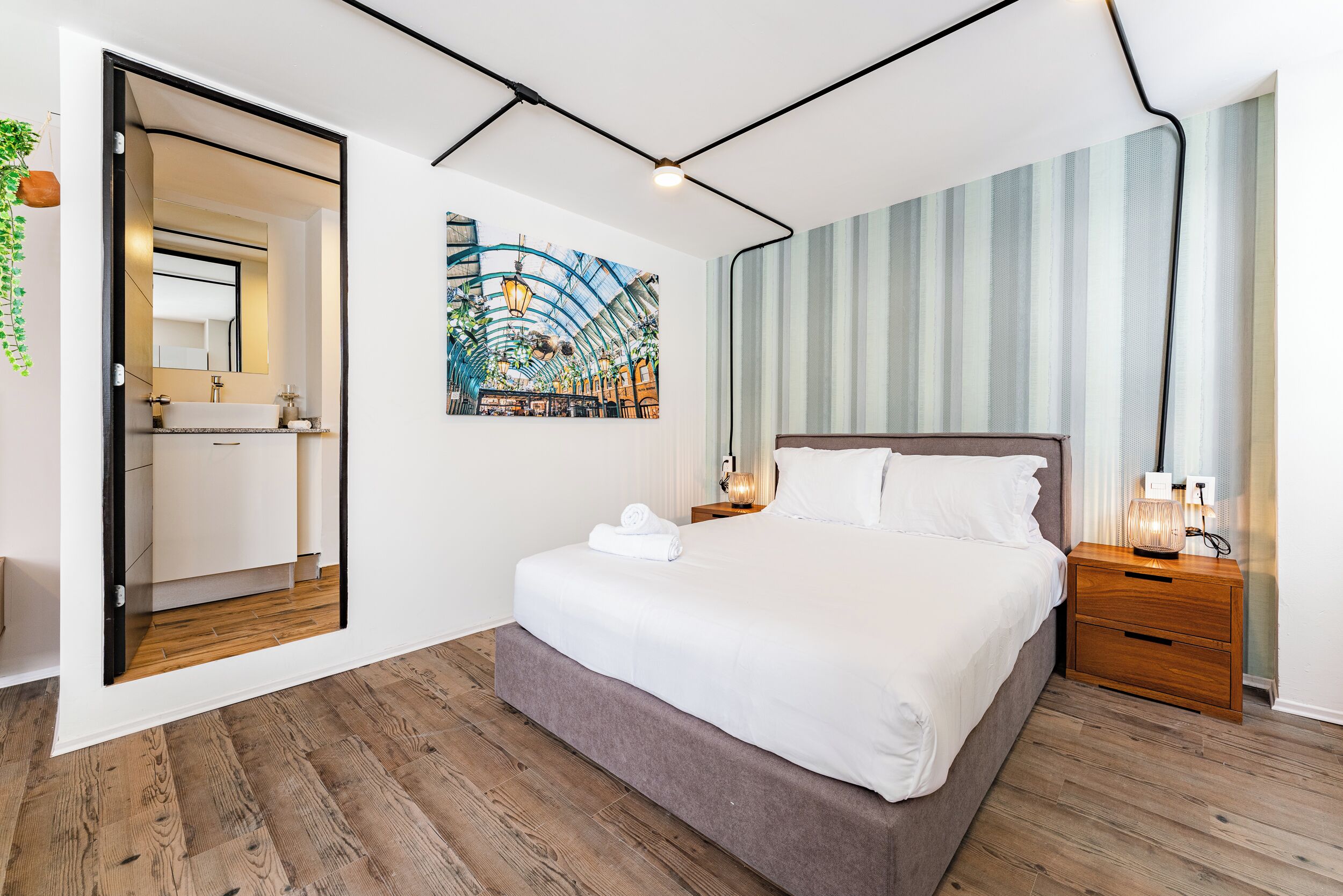 1 bedroom, free WiFi, bed sheets