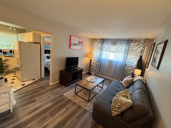 1 chambre, accès au Wi-Fi (inclus), literie fournie