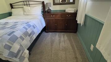 Appartement Deluxe, 2 chambres, patio, vue jardin | Wi-Fi gratuit, draps fournis