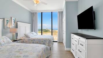 4 bedrooms, iron/ironing board, free WiFi, bed sheets
