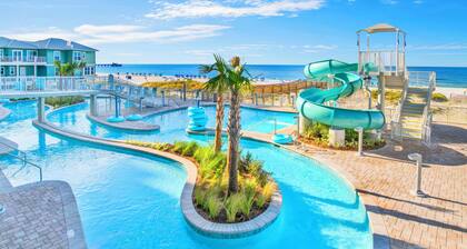 Premium New Complex! BeachFront! Price Drop Thru October Lazy River-Waterslide