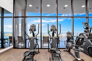 Fitnessbereich