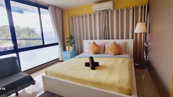 1 bedroom, WiFi, bed sheets