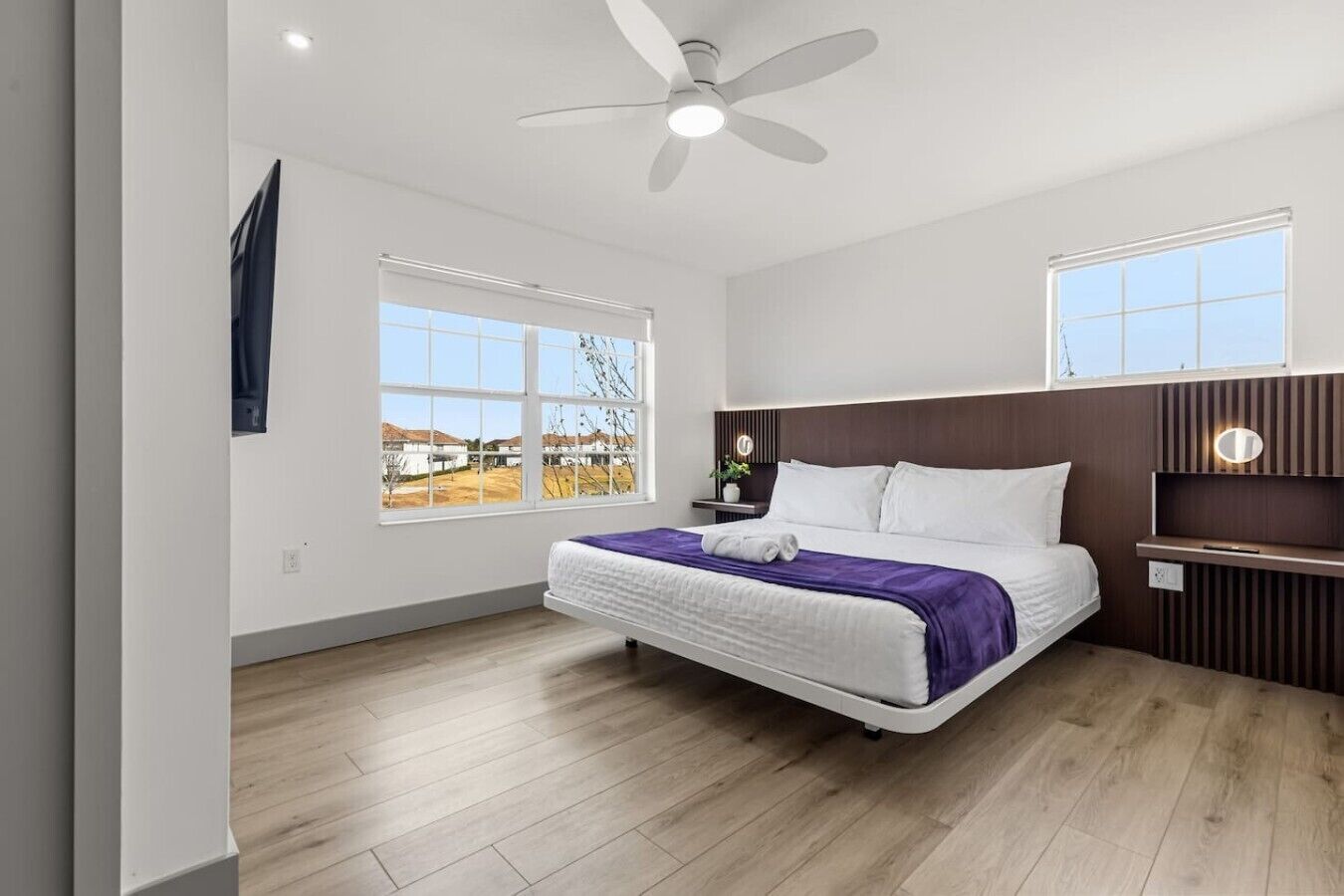 5 bedrooms, in-room safe, iron/ironing board, travel crib
