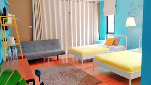 1 間睡房、Wi-Fi、床單