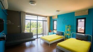 1 bedroom, WiFi, bed sheets