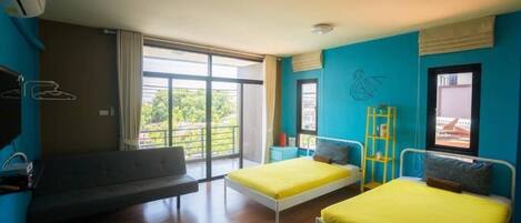 1 Schlafzimmer, WLAN, Bettwäsche