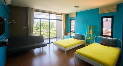 Peony's Home - Superior Queen Room with Two Queen Beds