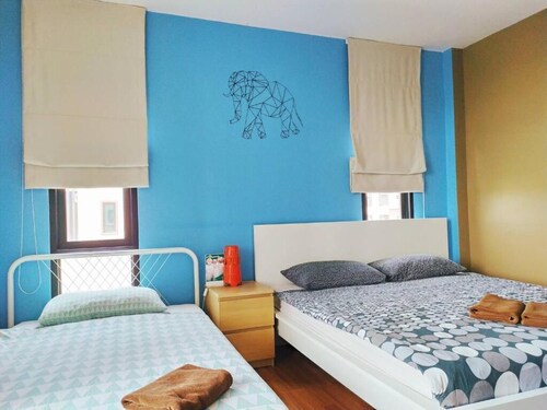 Peony's Home - Triple Room with Private Bathroom