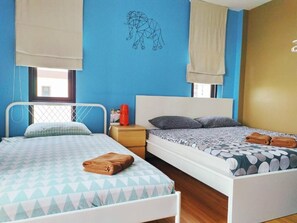 1 chambre, Wi-Fi, draps fournis