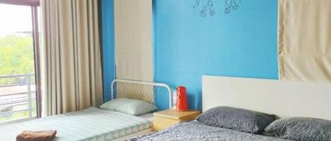 1 Schlafzimmer, WLAN, Bettwäsche