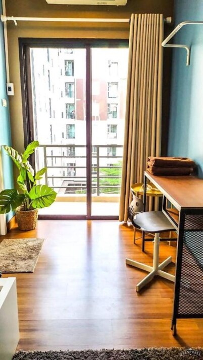 Peony's Home - Deluxe Double or Twin Room with Garden View