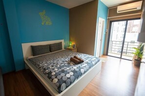 1 makuuhuone, Wi-Fi, vuodevaatteet