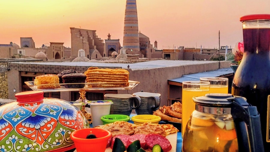 Oasis al Khiva Boutique Hotel Inside Citadel