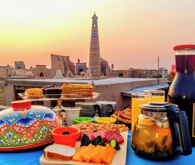 Oasis al Khiva Boutique Hotel Inside Citadel