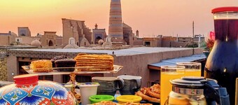 Oasis al Khiva Boutique Hotel Inside Citadel