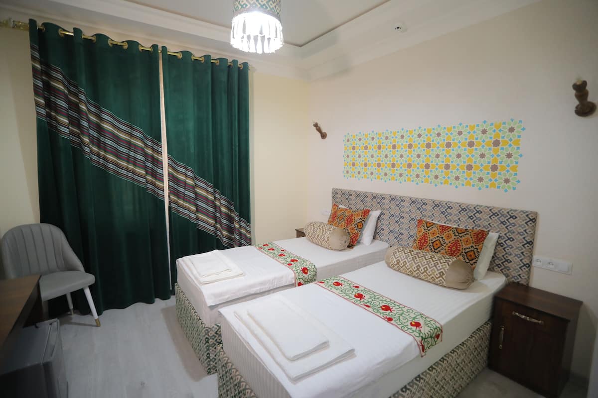 Standard Twin Room | Individually decorated, individually furnished, free WiFi, bed sheets