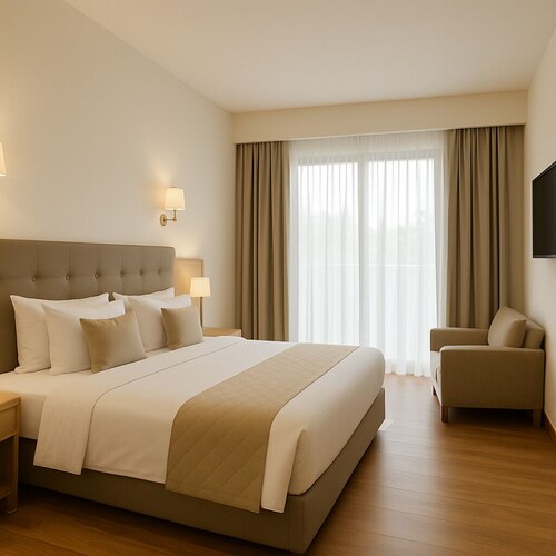 Modern 2BHK with Kitchen, Hall & Premium Interiors --Stylish, Spacious & Serene