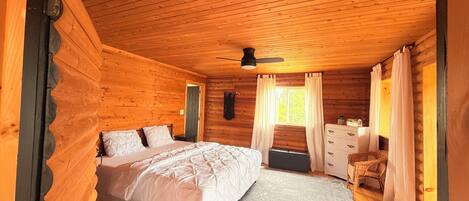 4 habitaciones, wifi y ropa de cama