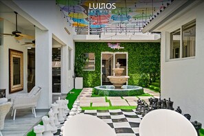 Terrace/patio