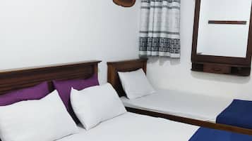 Iron/ironing board, free WiFi
