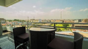 Classic-Doppelzimmer | Terrasse/Patio