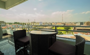 Habitación clásica doble | Terraza o patio