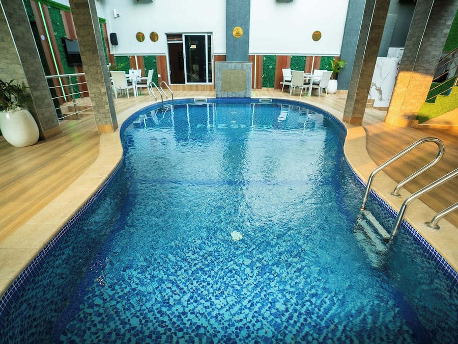 Piscina externa