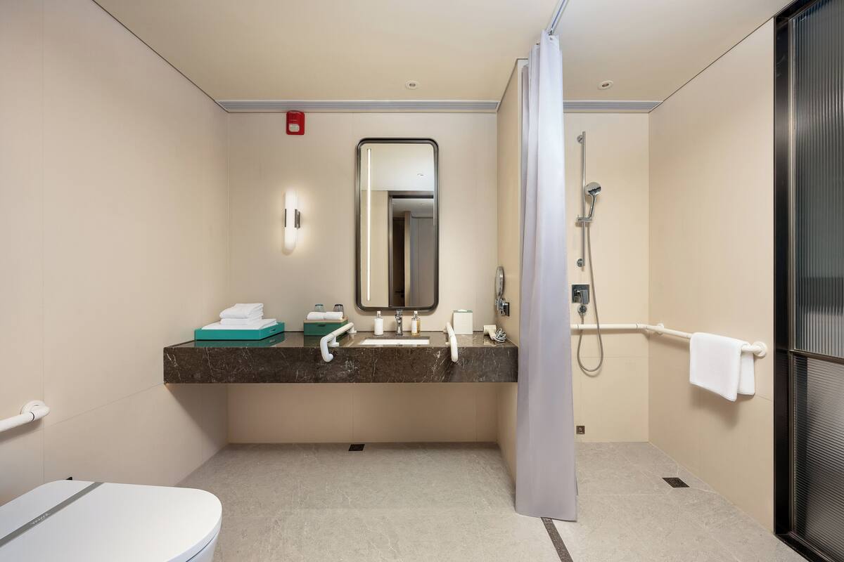 Standard Room, 1 King Bed, Accessible