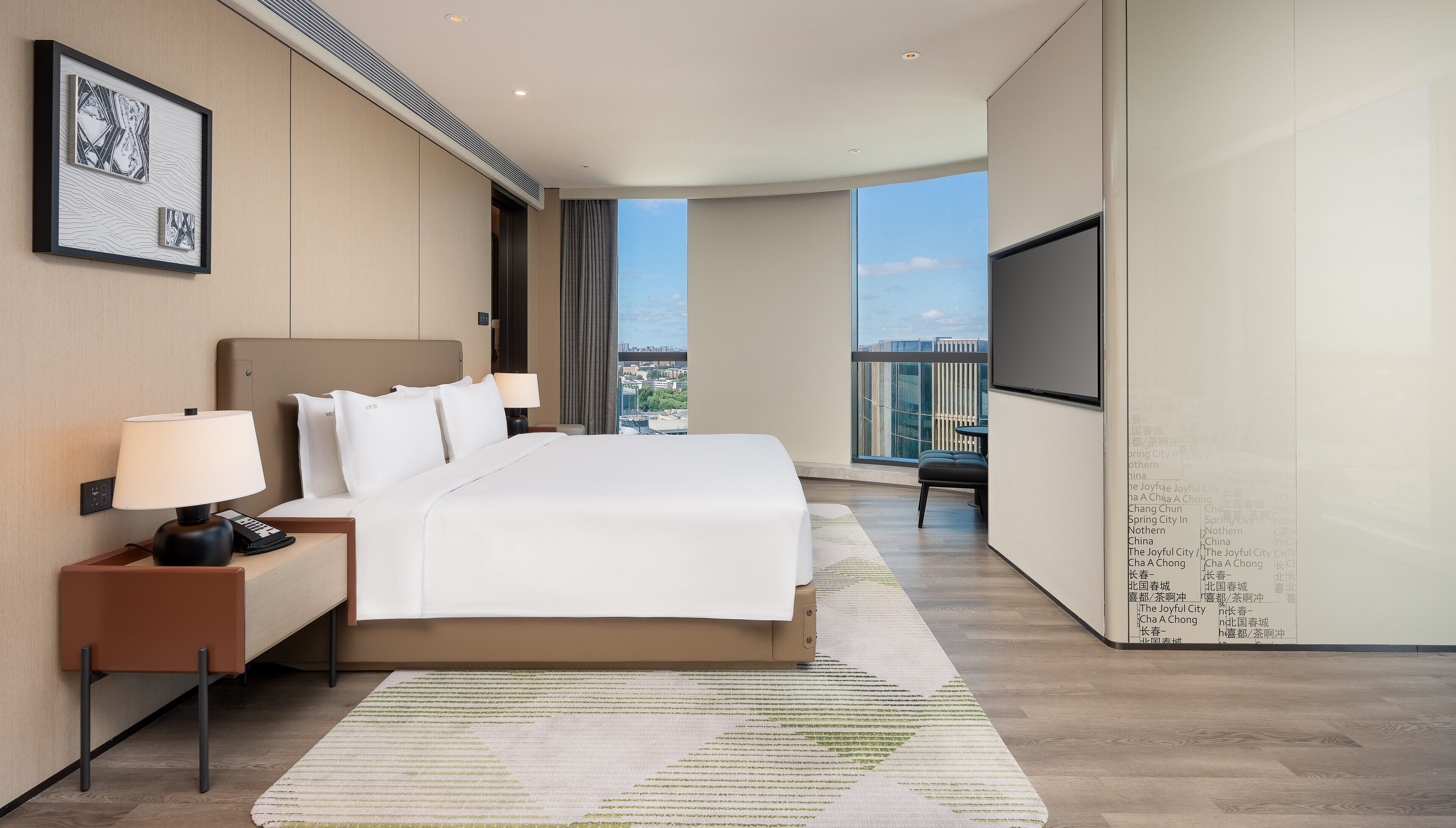 Chambre Premium, 1 très grand lit